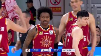 陈盈骏23分 曾凡博伤退 周琦15分&14罚7中 北京客场2-0山西拿赛点